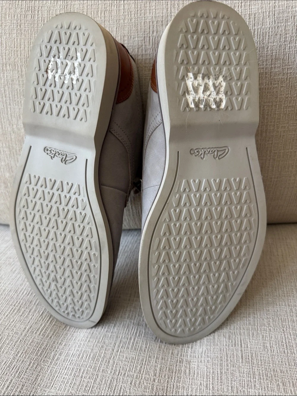 Clarks classic suede