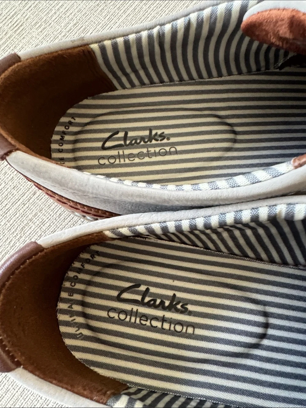 Clarks classic suede