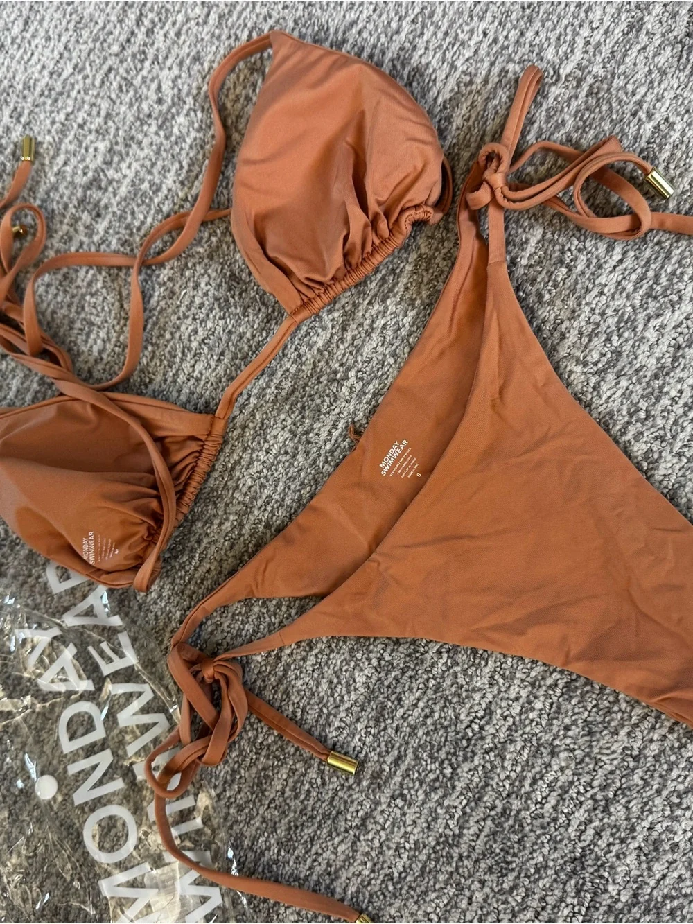 Monday Swimwear two piece