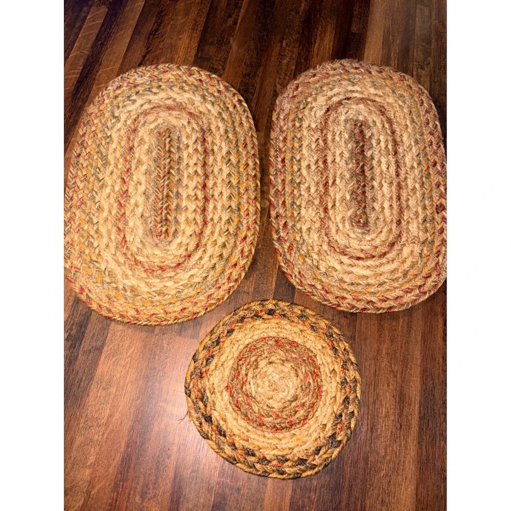 N/A braided jute