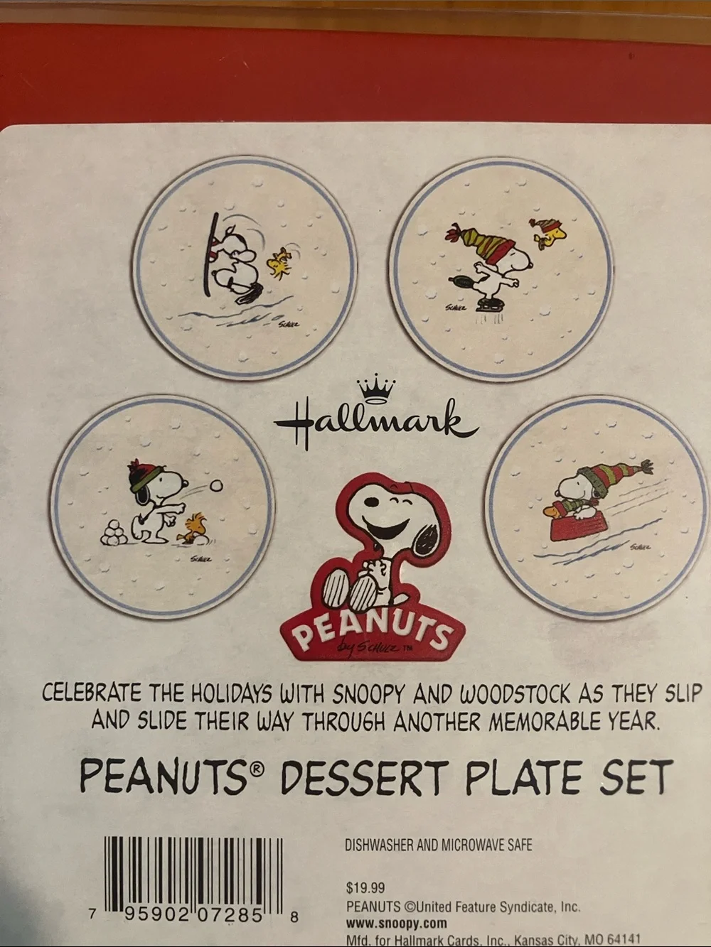 Hallmark peanuts porcelain