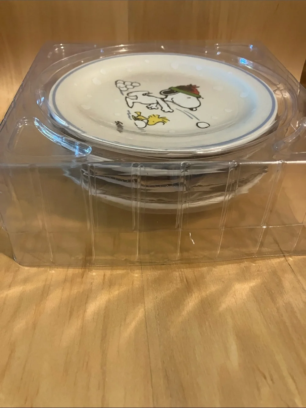 Hallmark peanuts porcelain
