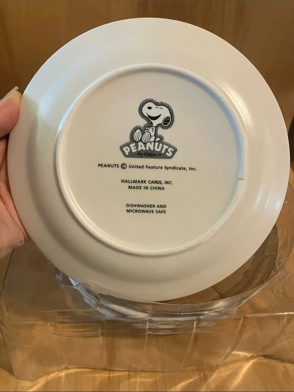 Hallmark peanuts porcelain