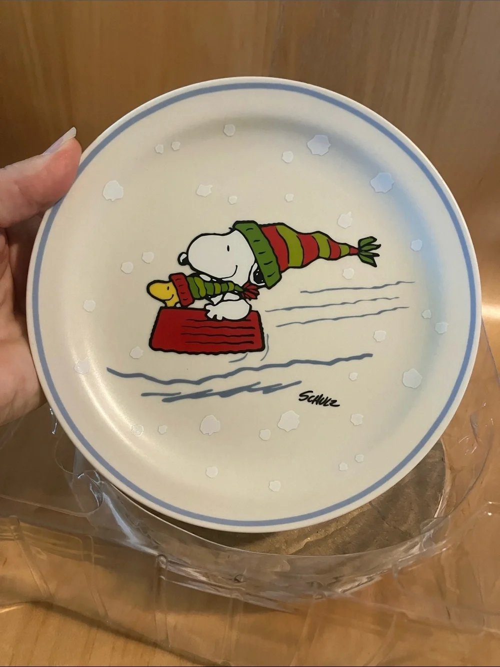 Hallmark peanuts porcelain
