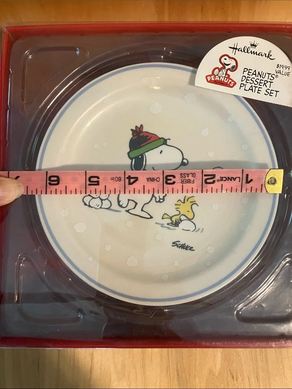 Hallmark peanuts porcelain