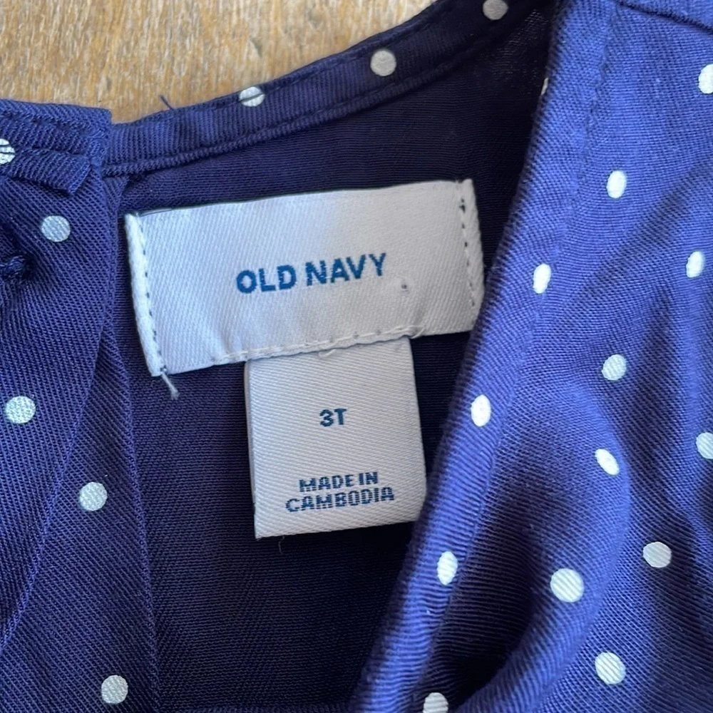 NWOT Old Navy girls dress 3t