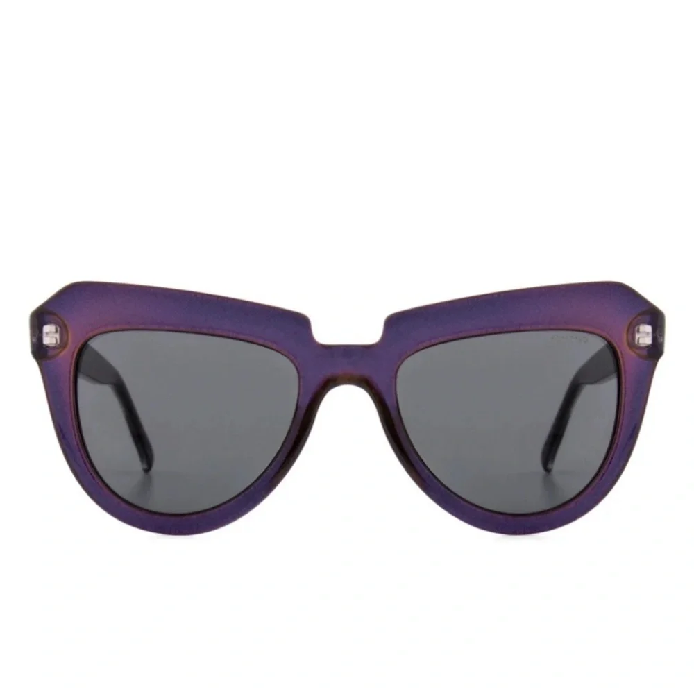 NEW Komono sunglasses Stella women's cateye purple haze