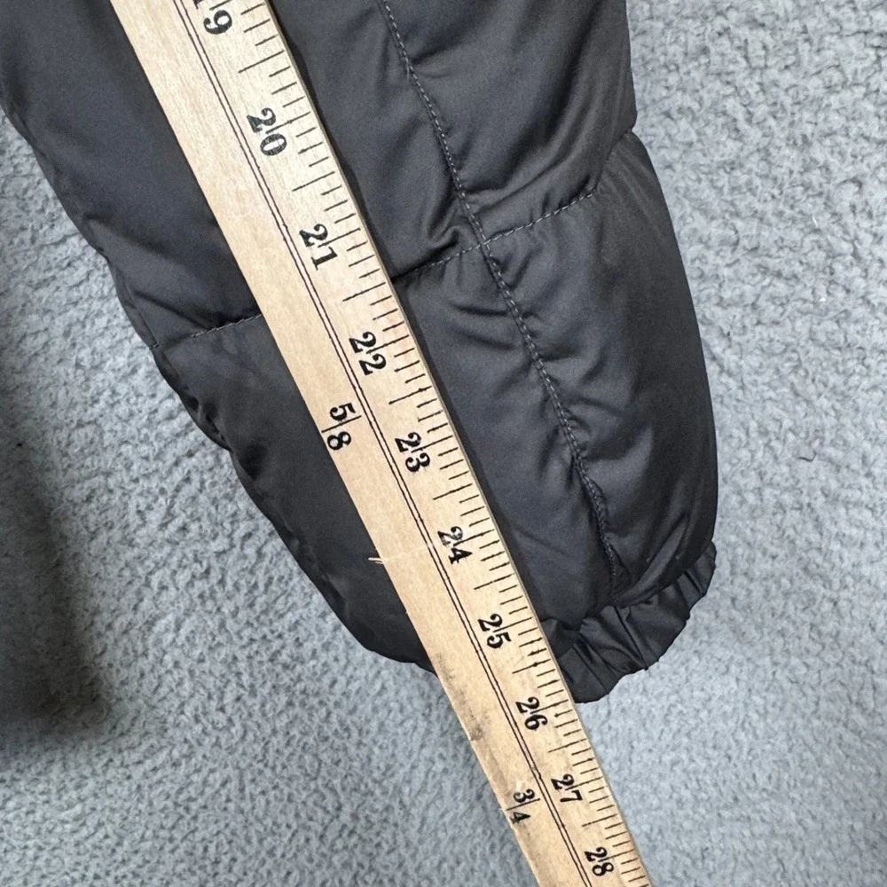 Eddie Bauer Coat Mens L Gray Puffer EB650 Down Fill Warm Winter Outdoor Everyday