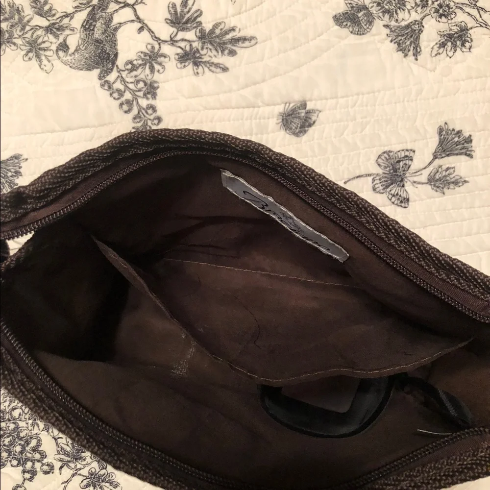 Braciano cosmetic travel bags very good used cond