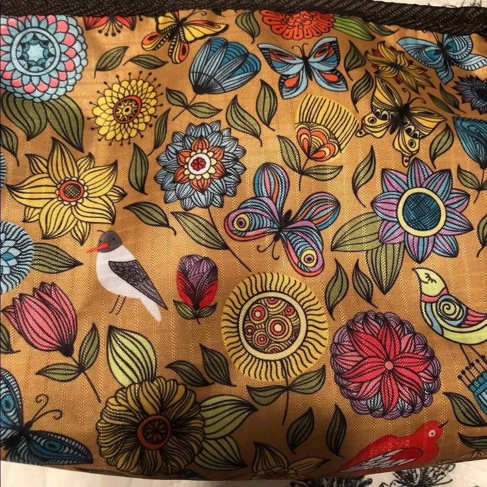 Braciano cosmetic travel bags very good used cond