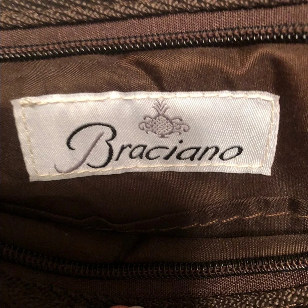 Braciano cosmetic travel bags very good used cond