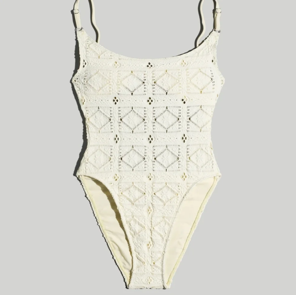 Frankies Bikinis latest jacquard lined