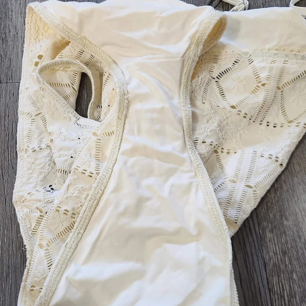 Frankies Bikinis as piece bust