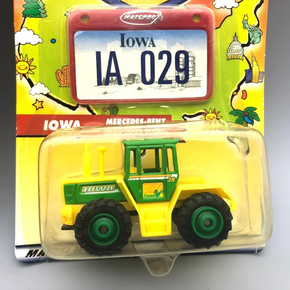 MATCHBOX across america