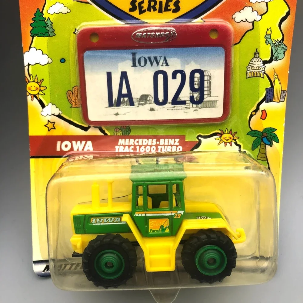 MATCHBOX across america