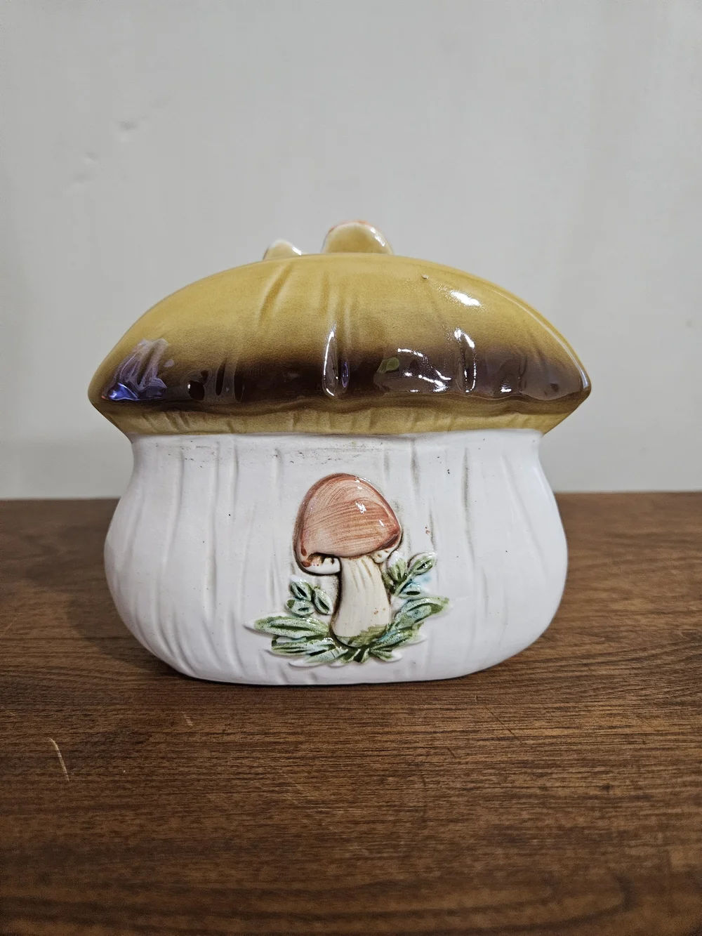 Sears Merry Mushroom Napkin Holder