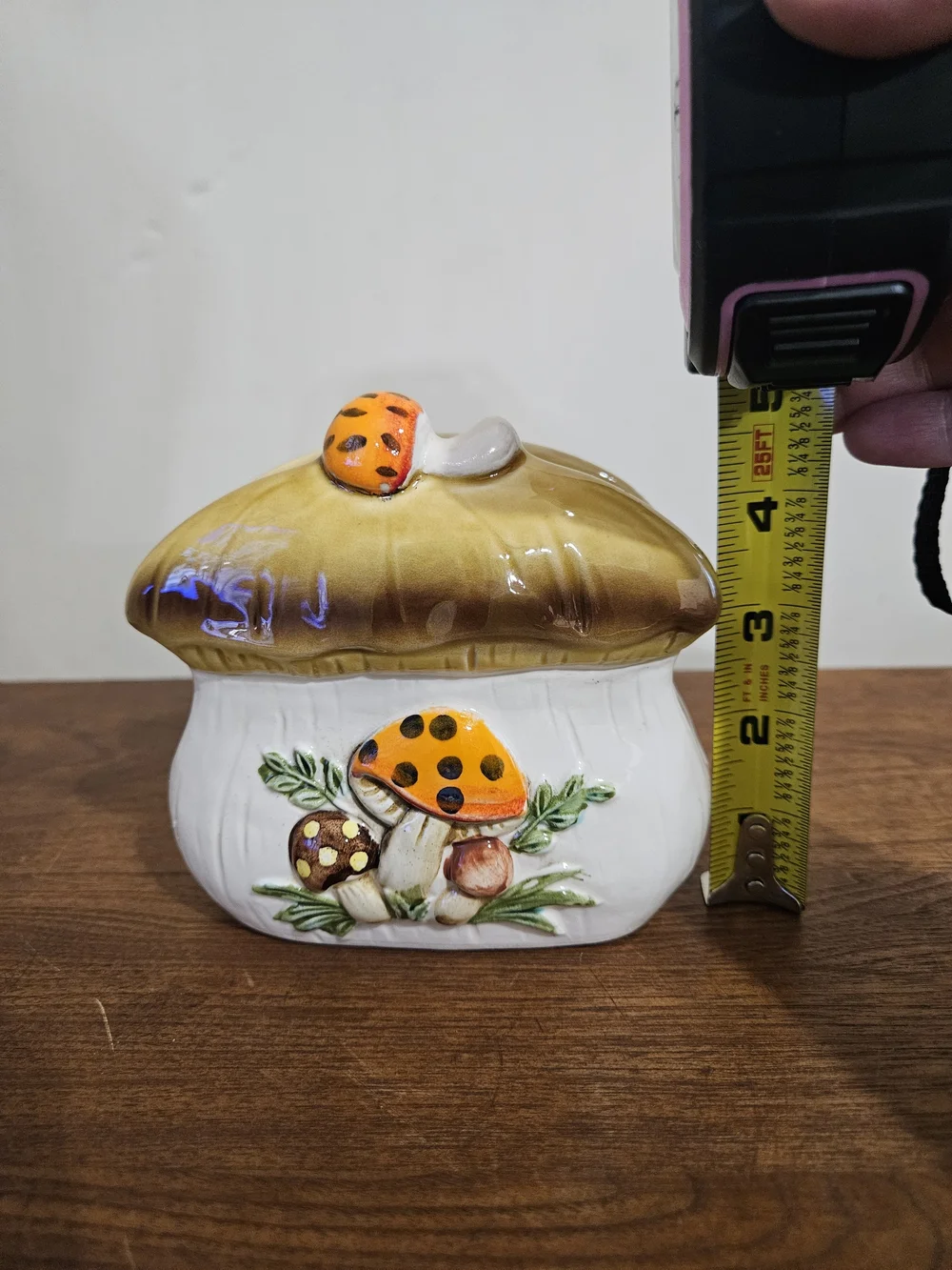 Sears Merry Mushroom Napkin Holder