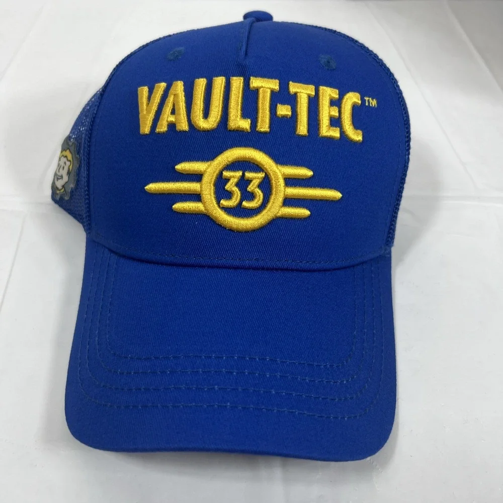 NEW Universal‎ HHN Halloween Horror Nights 2025 Fallout Vault-tec 33 Hat Cap