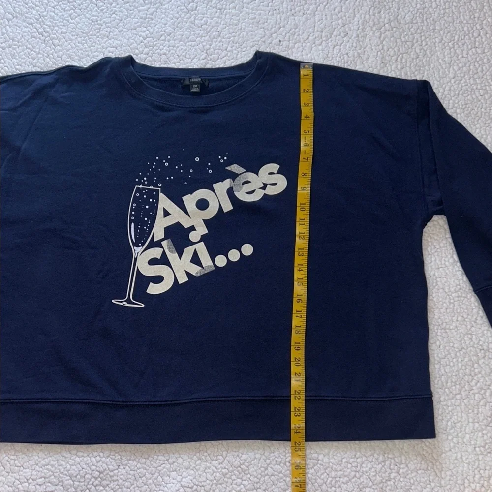 J. Crew Navy Après Ski Sweater