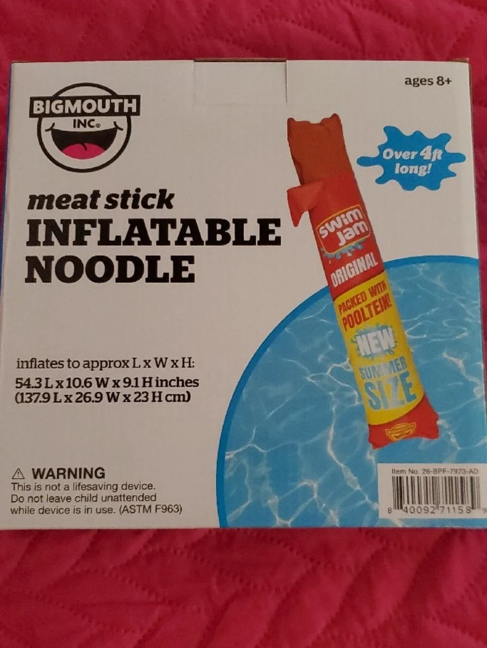 Big Mouth Inc bigmouth pink