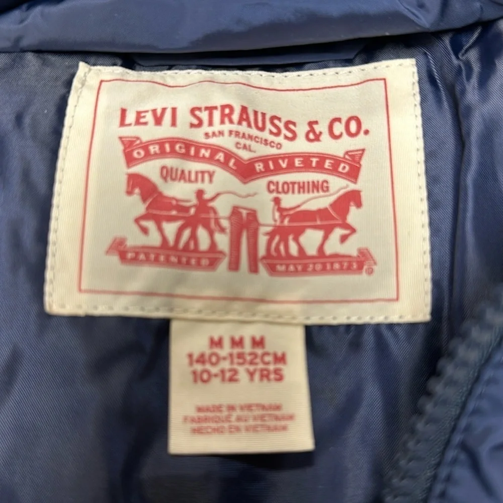 Levi Strauss Signature msrp hooded