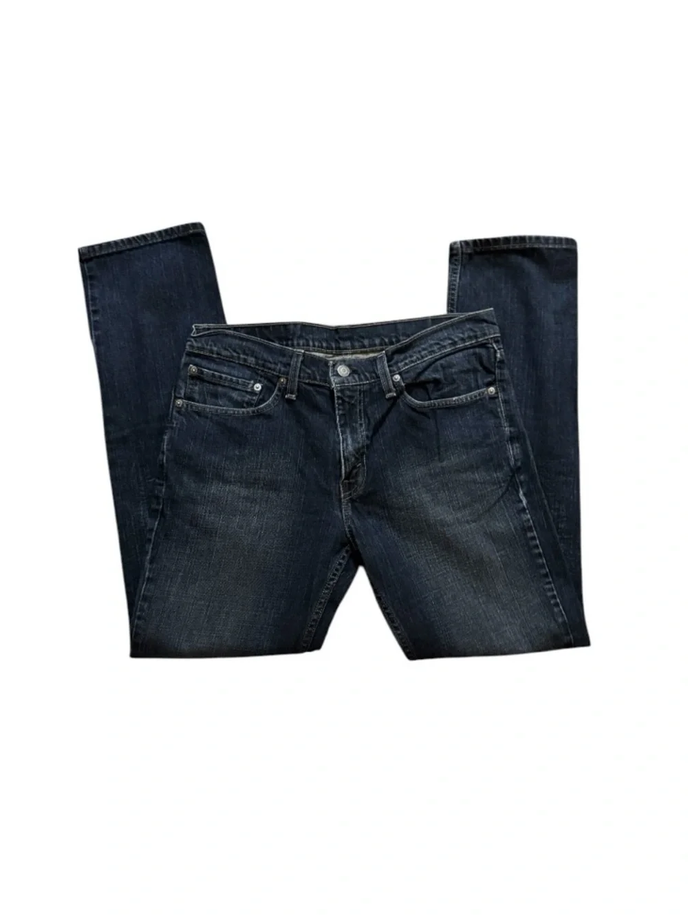 Levi's Men's Indigo Straight Jeans