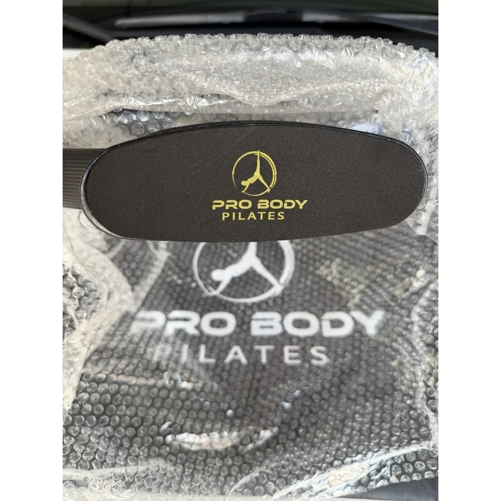 Pro Body Pilates Ring Circle Exercise Fitness Resistance Ring w/ Carry Bag