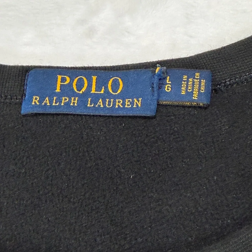 Polo Ralph Lauren Mens Lunar New‎ Year Crest Embroidered Sweatshirt Preppy L