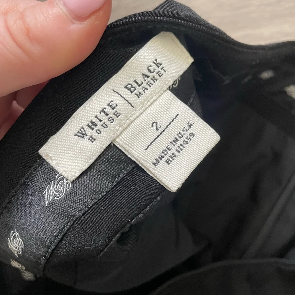 White House Black Market elevate your