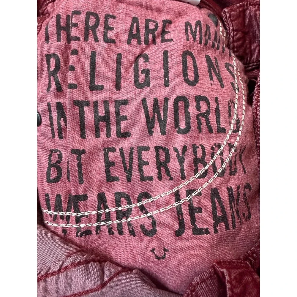 True Religion description true