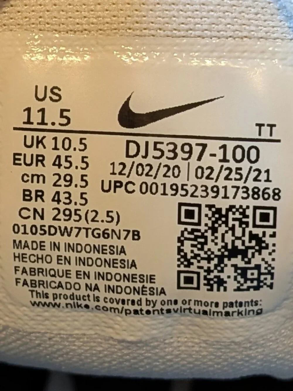 Nike football blast breathable