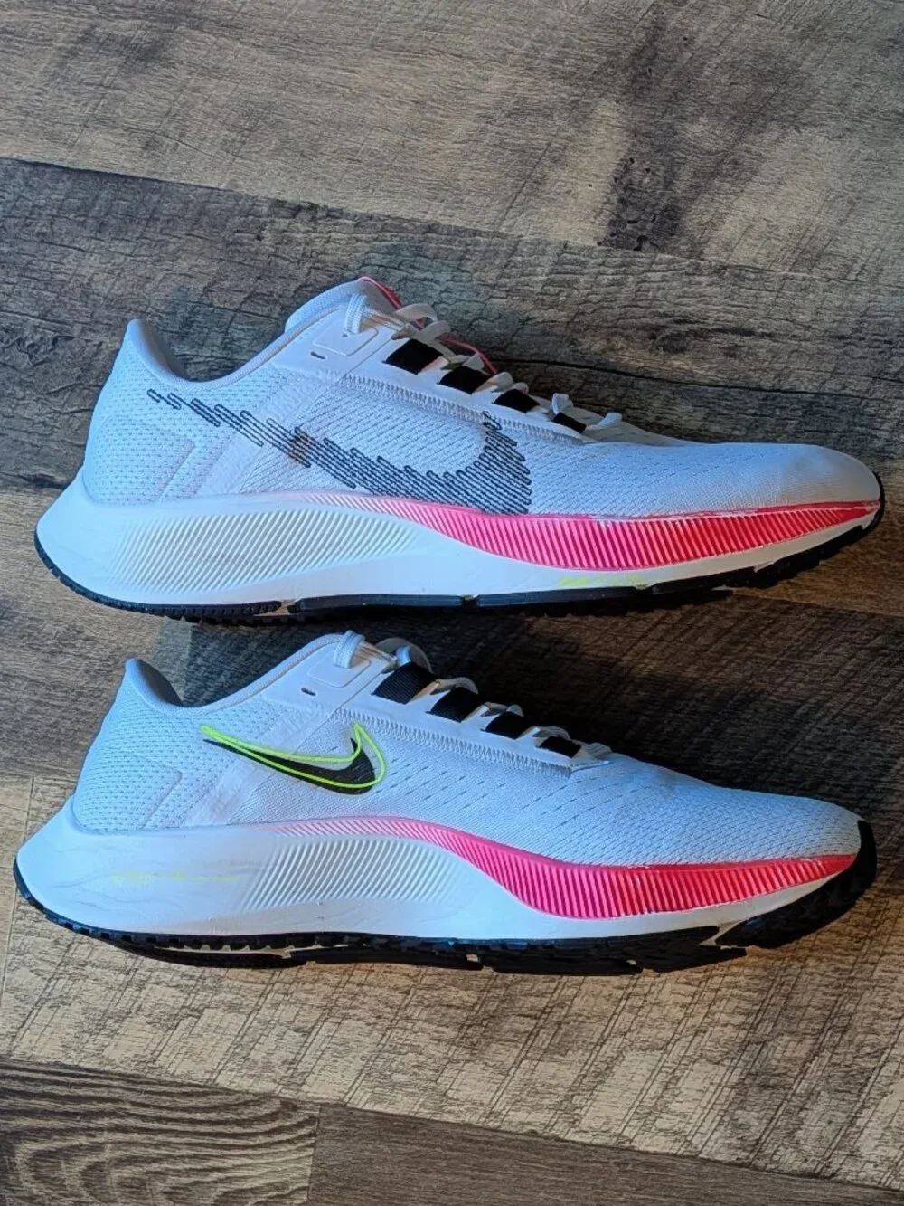 Nike white upper