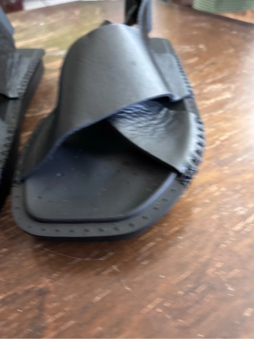 Y-3 sandals wide