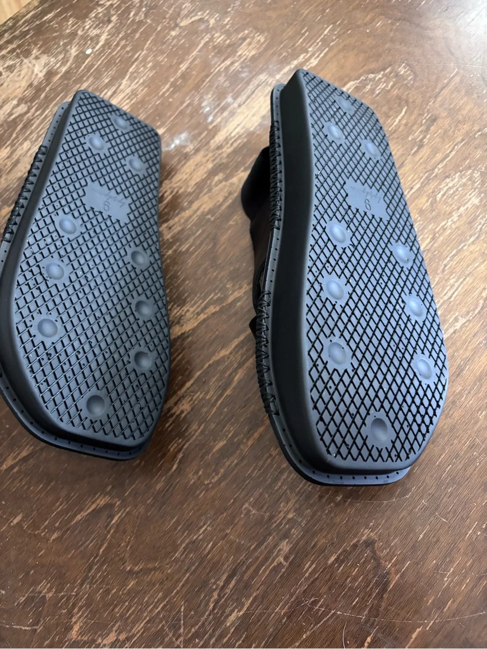 Y-3 sandals wide