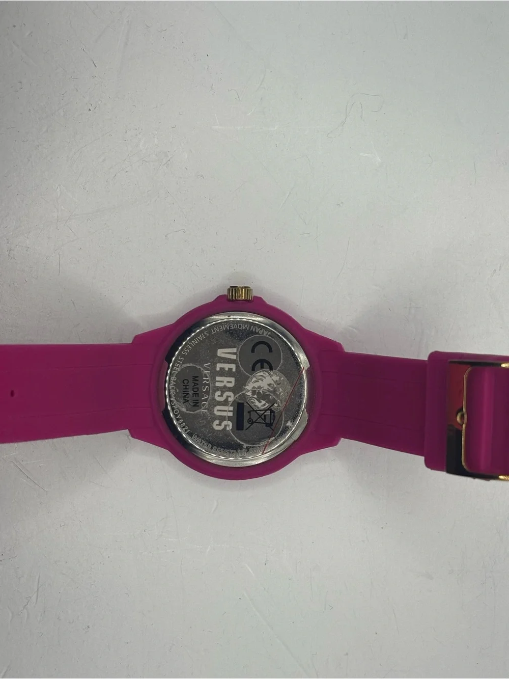 Versus Versace markers dial