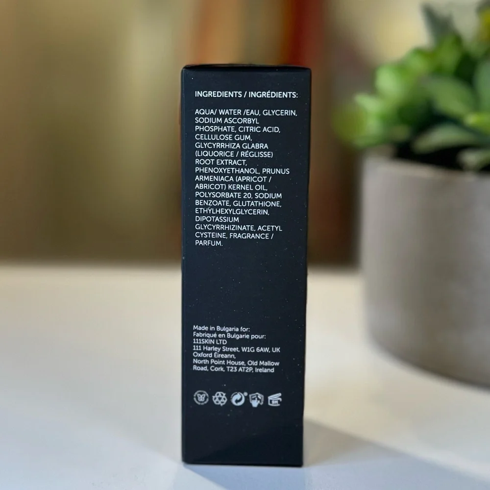 Vitamin C Brightening Booster by 111Skin