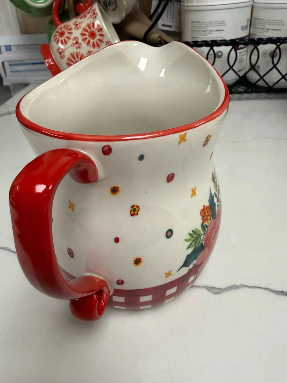 The Pioneer Woman ceramic pitcher