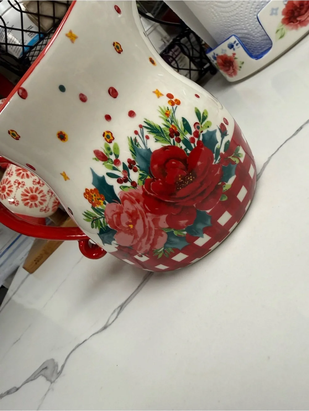 The Pioneer Woman ceramic pitcher