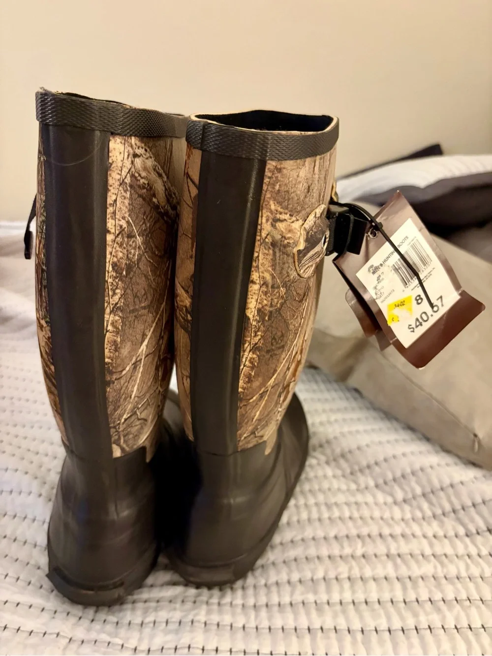 Realtree muddy rain