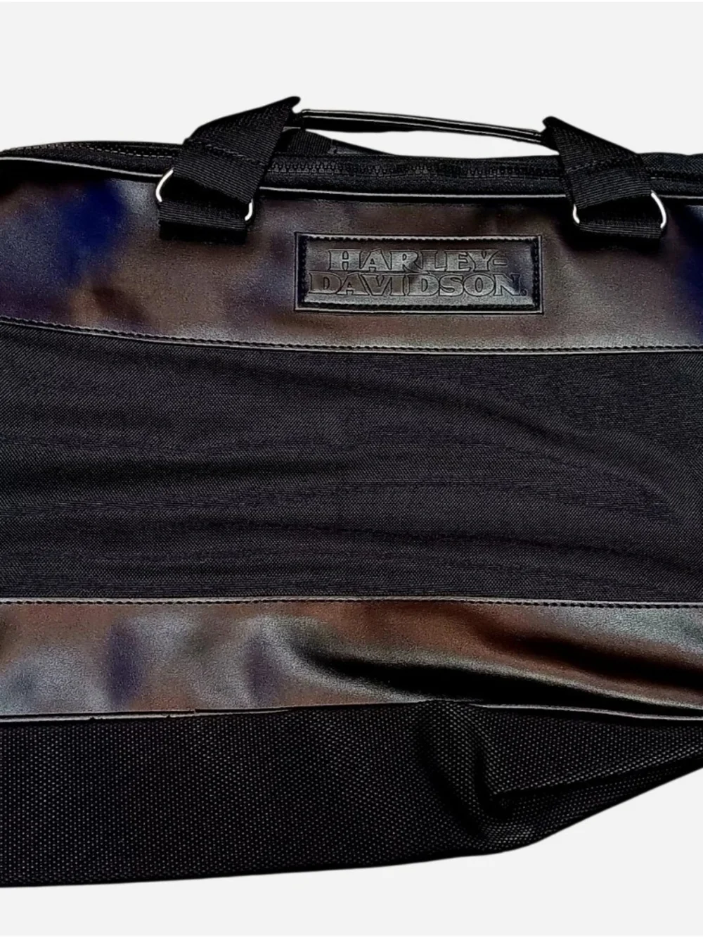 Harley-Davidson Black Men's Saddle/Duffel Bag