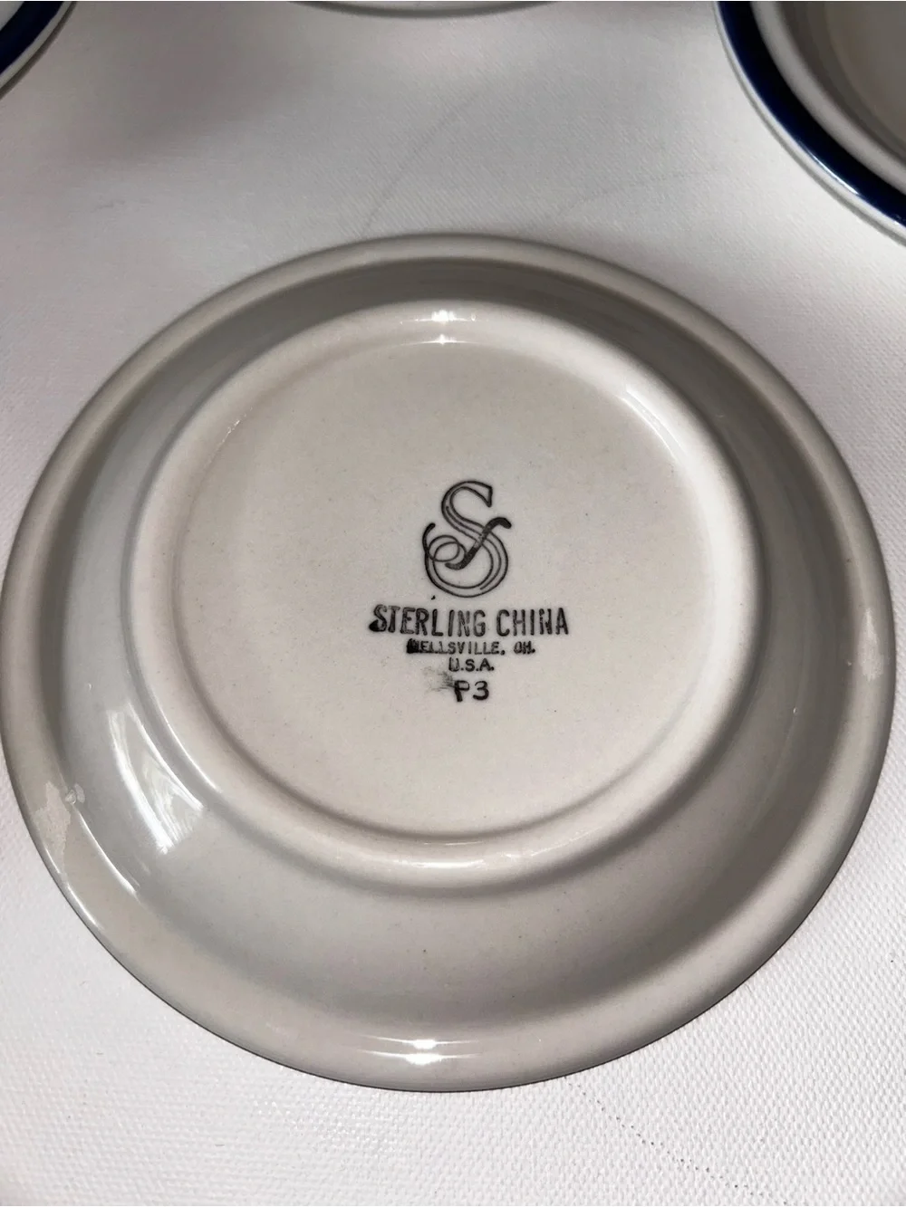 Sterling China small marked