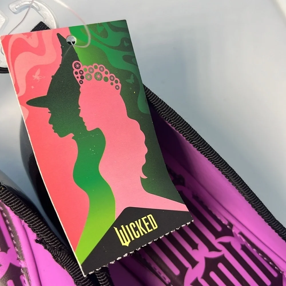 Wicked print theater sparkly