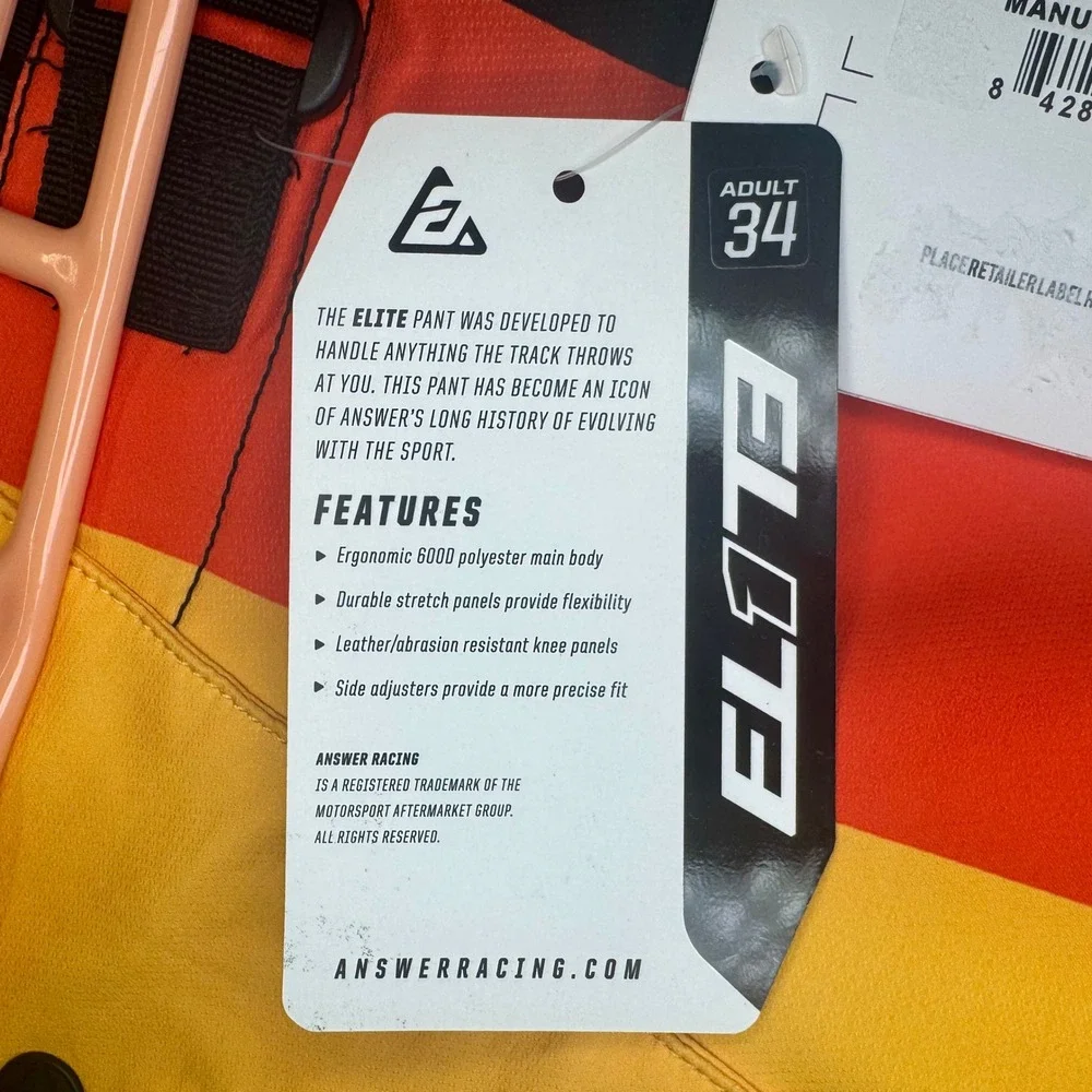 Answer Racing new tags