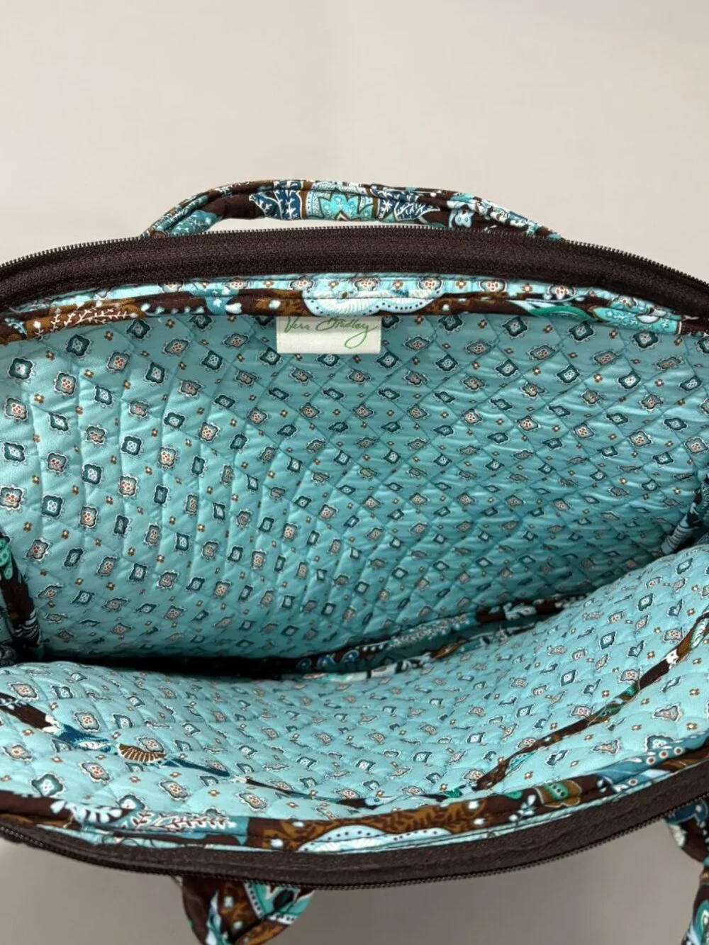 Vera Bradley java blue