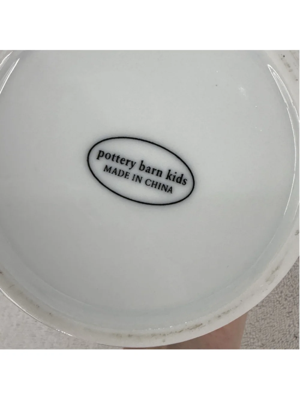 Pottery Barn Kids canister unisex color