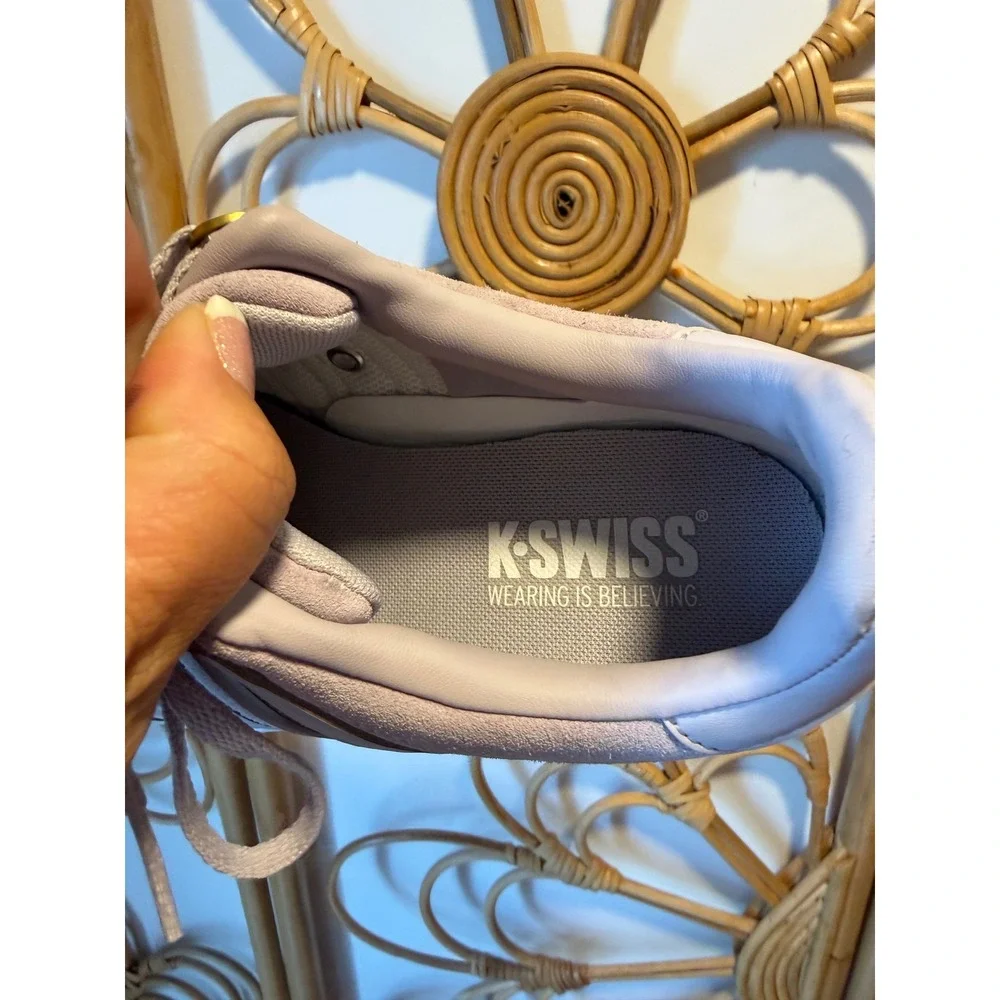 K-Swiss swiss court
