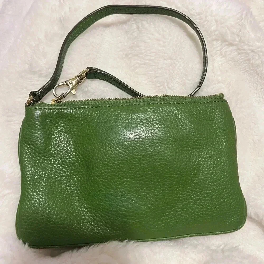 Michael Kors like leather