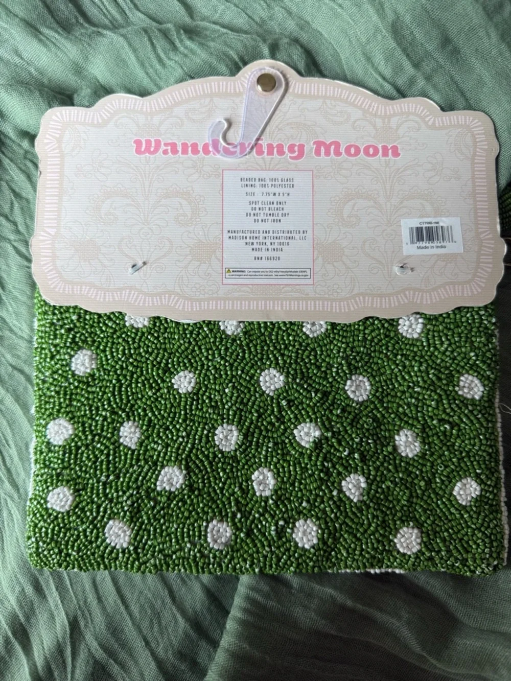 Wandering Moon india handmade