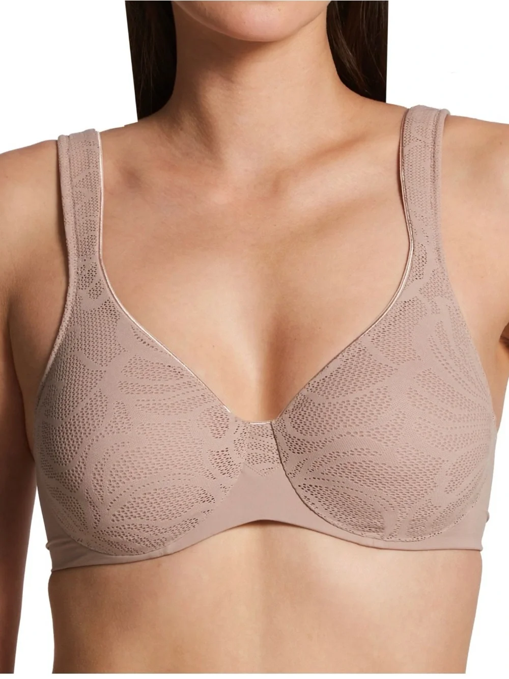 Bali Coolest Smoothing Underwire Minimizer Bra DF4584