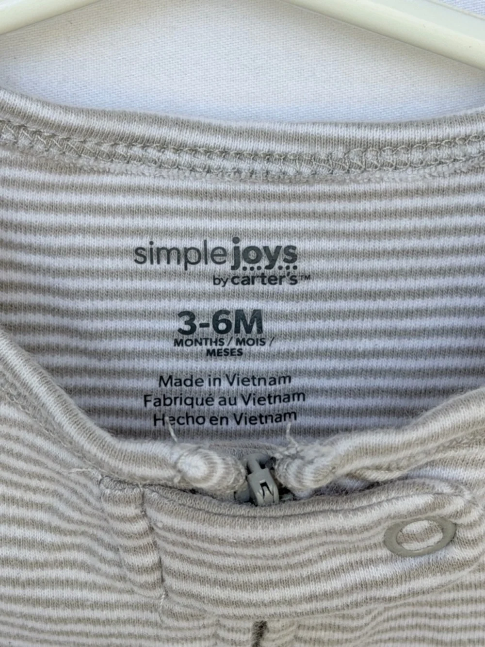 Simple Joys comfortable gray